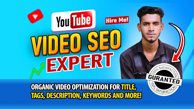 Bestseller - optimize best youtube video SEO for fast ranking