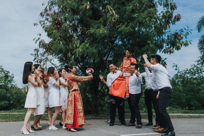 Gig Preview - Be your wedding photographer in singapore