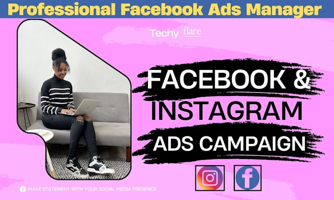 Gig Preview - Be your facebook ads manager for profitable ads campaign