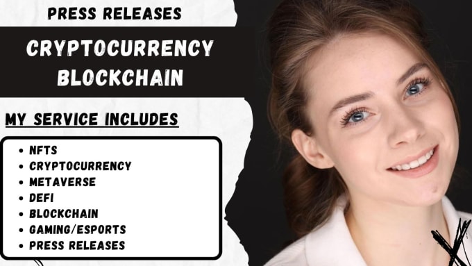 Gig Preview - Write financial articles blockchain cryptocurrency press release bulk essay