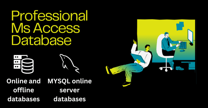 Gig Preview - Do any work in ms access database online offline both