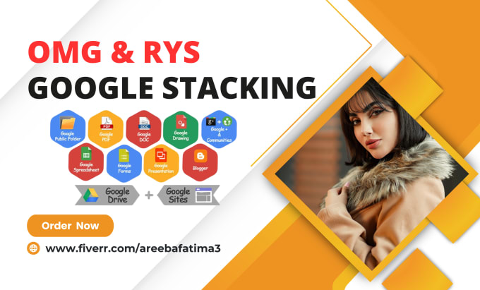 Gig Preview - Build powerful google stacking backlinks omg and rys style