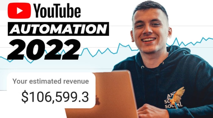 Gig Preview - Create and manage your youtube channel with automation