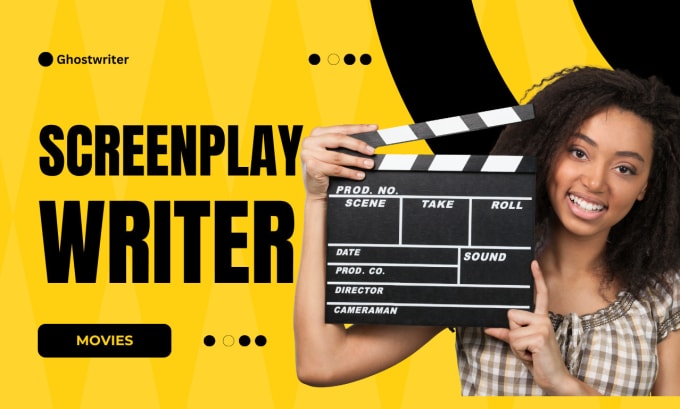 Gig Preview - Do movie script writing, format movie script screenplay, screenwriting, synopsis