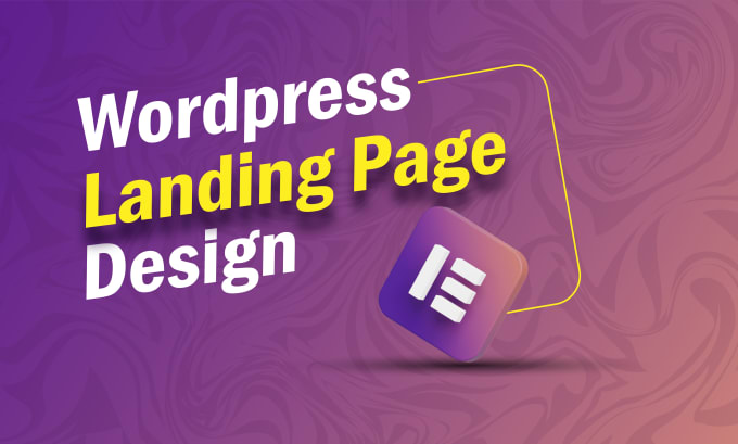 Gig Preview - Create modern wordpress landing page design