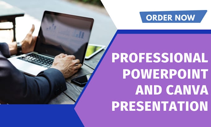 Gig Preview - Create a powerpoint presentation and canva