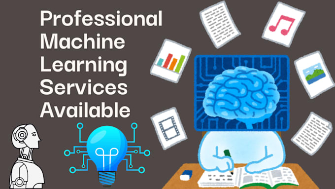 Gig Preview - Do machine learning models, deep learning, data science projects classification