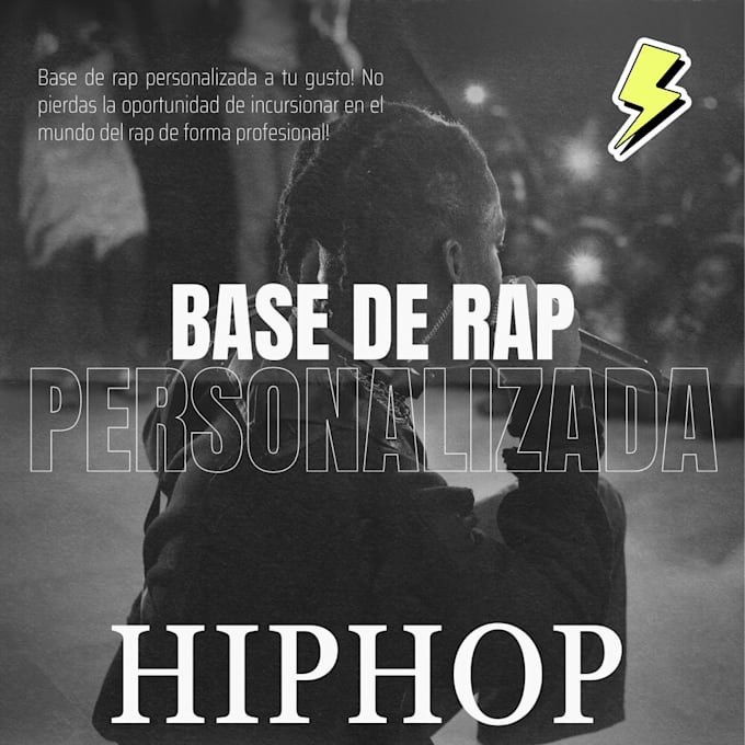 Gig Preview - Puedo crear una base de rap para tu canción