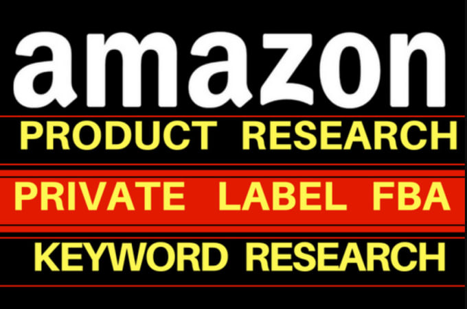 Gig Preview - Do amazon fba product research and hunting for pl with ai