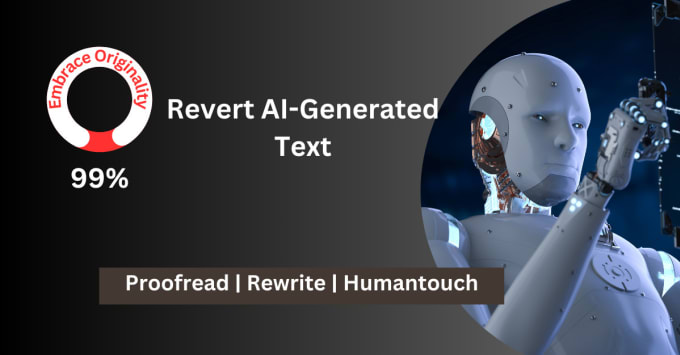 Gig Preview - Professionally convert ai text into human text for SEO