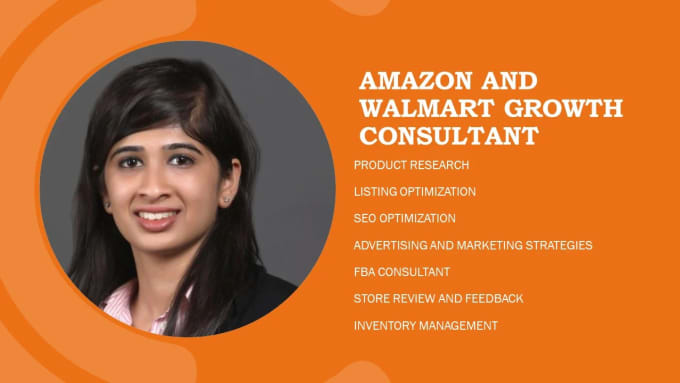 Gig Preview - Be your amazon fba consultant, coach and mentor