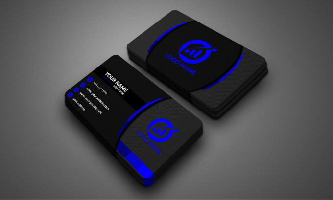 Gig Preview - Do professional modern luxury creative business card and logo design