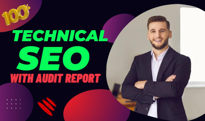 Gig Preview - Do full technical seo and website auditfiver