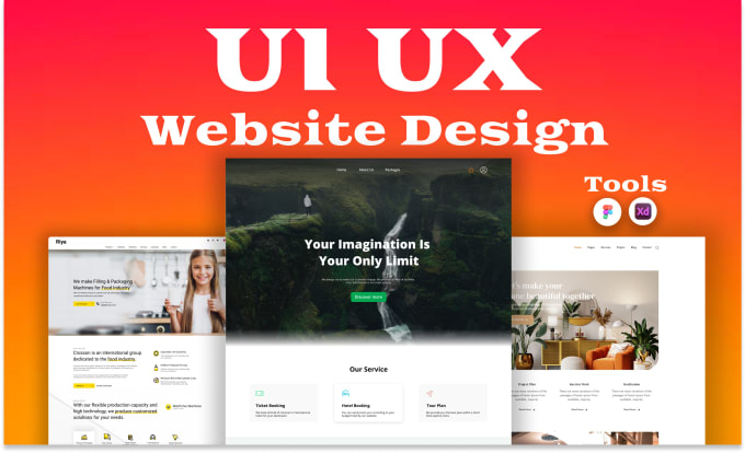 Gig Preview - Create UI UX design for mobile app using figma, website UI UX design