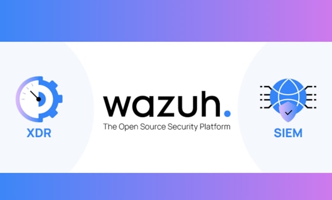 Gig Preview - Secure your digital assets with open source wazuh siem