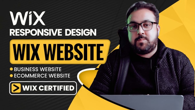 Gig Preview - Design wix website wix ecommerce wix redesign