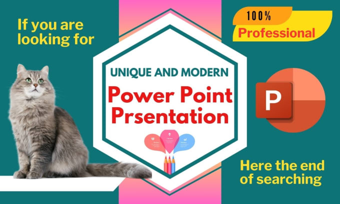 Gig Preview - Create new power point presentation with modern infographics