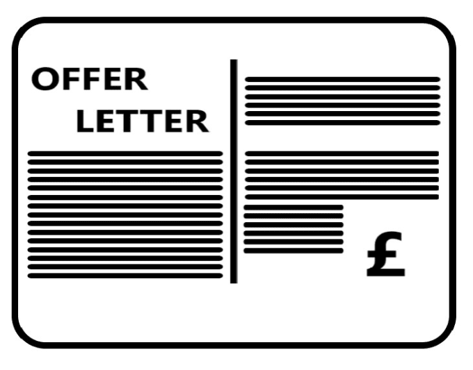 Bestseller - write an offer letter for you when buying a house