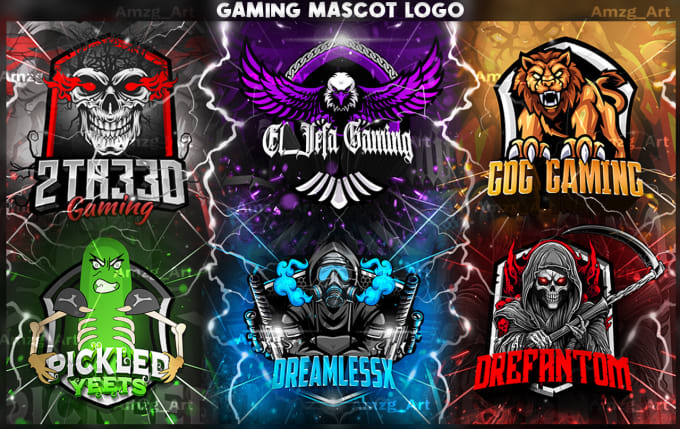 Gig Preview - Design amazing mascot, esports, and gaming logo and banner