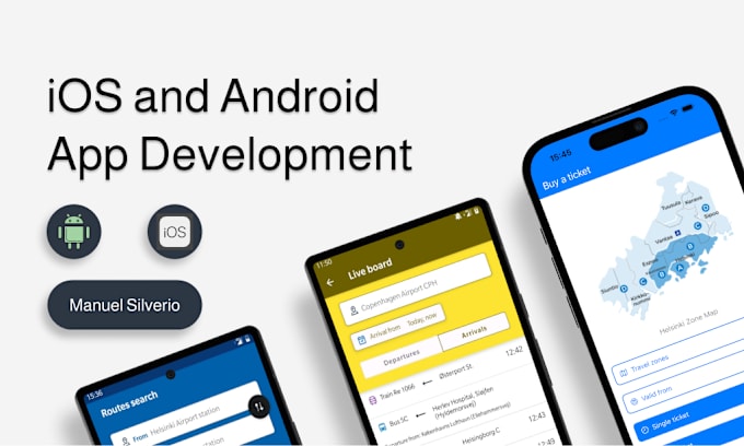 Gig Preview - Develop native android and ios apps with compose and swiftui