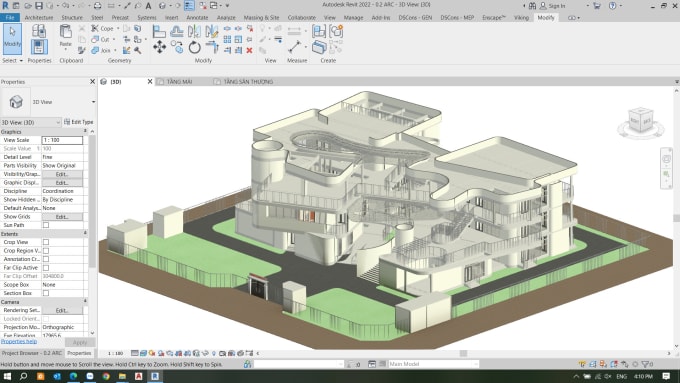 Gig Preview - Do mep and architecture drawing set in autocad and revit