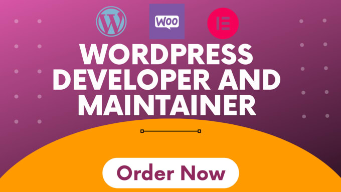 Gig Preview - Be a dedicated wordpress developer and maintainer