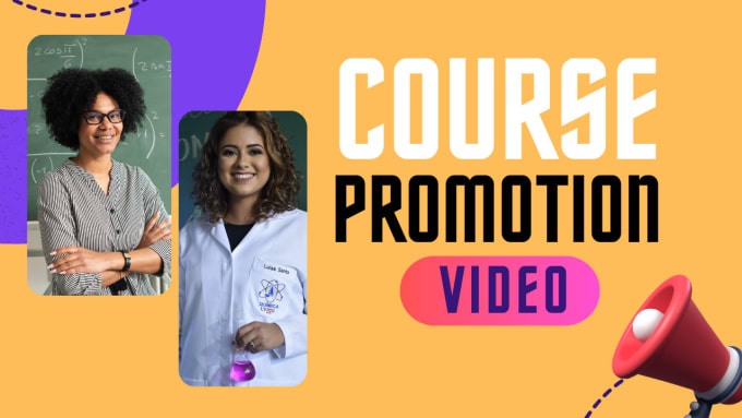 Gig Preview - Edit online course promotion video for udemy, skool, kajabi intro video