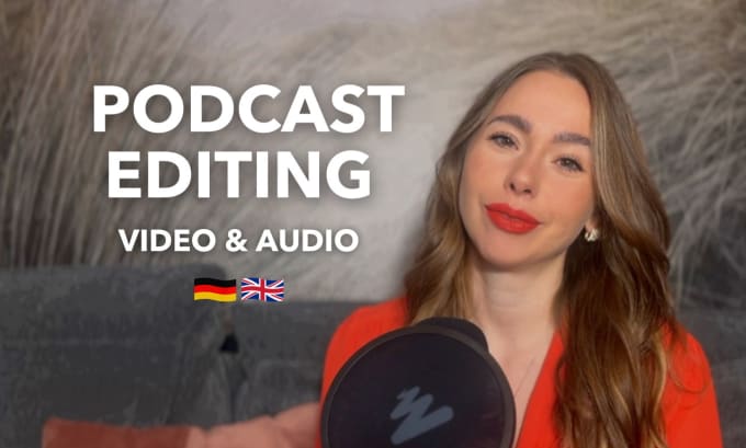 Gig Preview - Edit your video podcast and reels