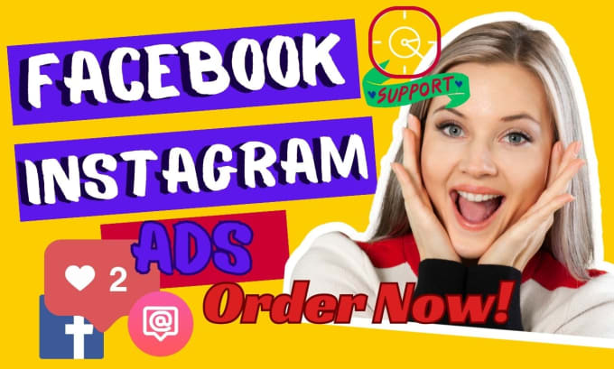 Gig Preview - Run and optimize facebook and instagram ads