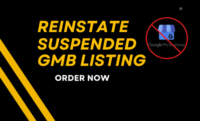 Bestseller - reinstate suspended google my business listings for your business