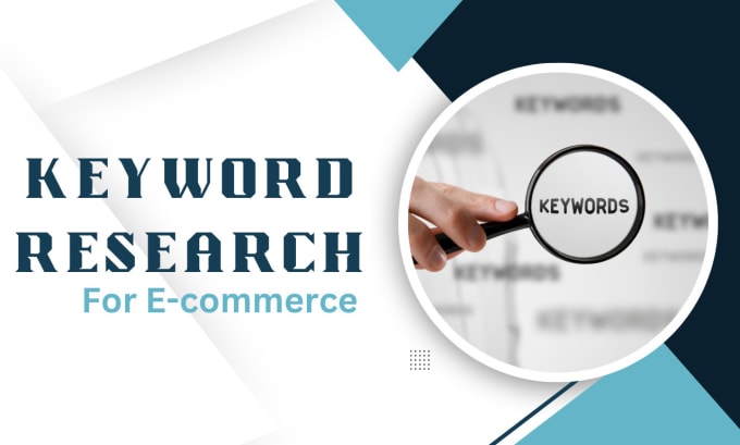 Gig Preview - Skyrocket your e commerce success with killer keyword research