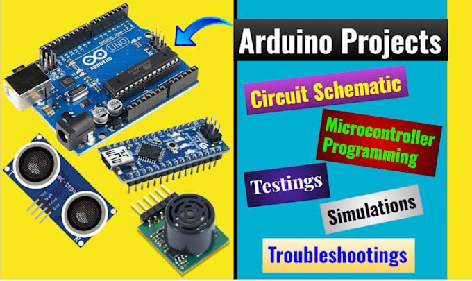 Gig Preview - Do arduino programming, electrical engineering projects