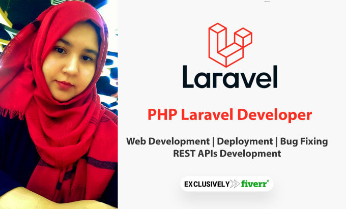 Gig Preview - Be your php laravel developer, php web developer for your next website