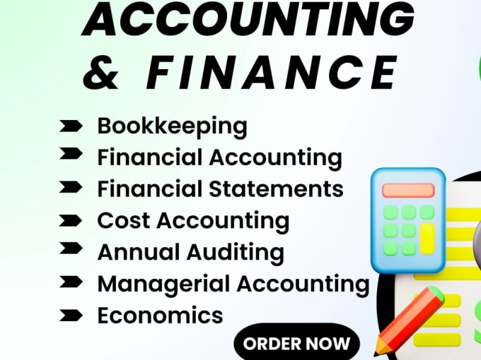 Gig Preview - Do accounting, bookkeeping, and overall financial management