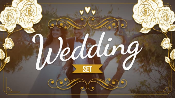 Bestseller - do creative wedding video editing