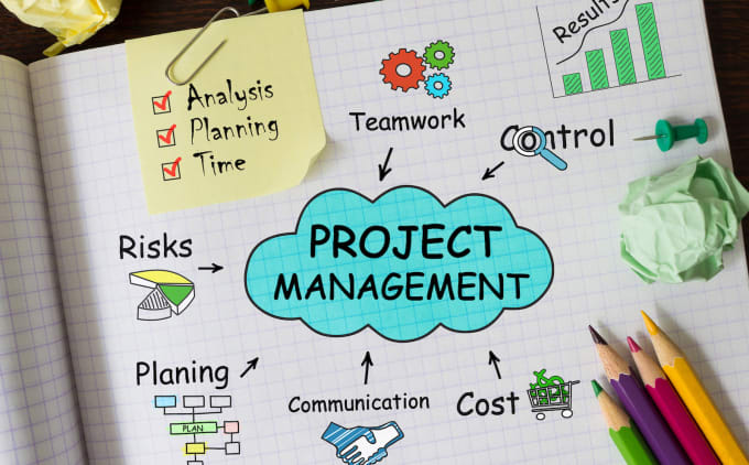 Gig Preview - Do project management assignments via gannt chart, bar graph etc