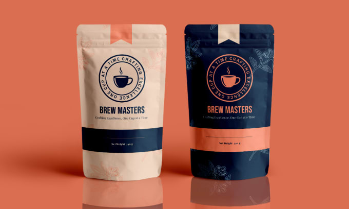 Gig Preview - Do coffee label coffee bag coffee packaging design