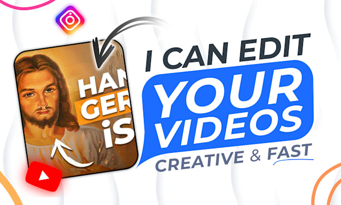 Gig Preview - Edit your youtube video professional