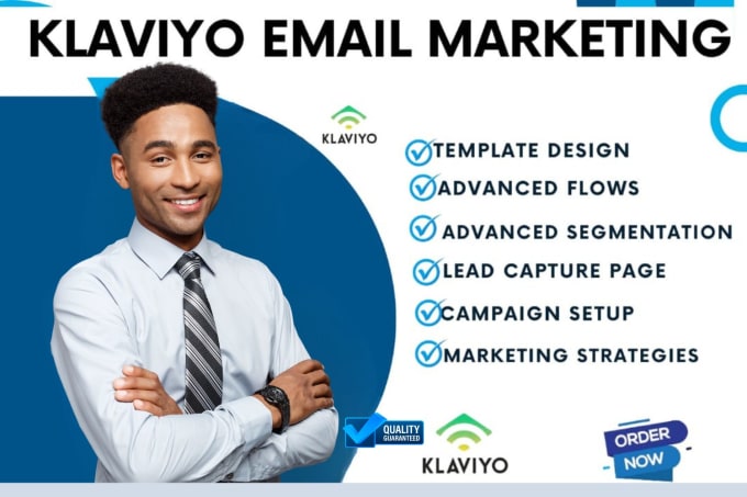 Gig Preview - Setup advance klaviyo email marketing klaviyo flows automation shopify marketing