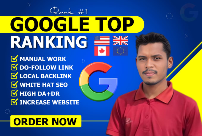 Gig Preview - Powerful high quality dofollow link building backlink google top ranking