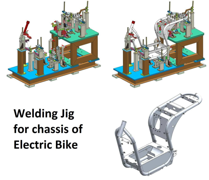 Gig Preview - Do drafting and 3d models using solidworks siemens nx and autocad