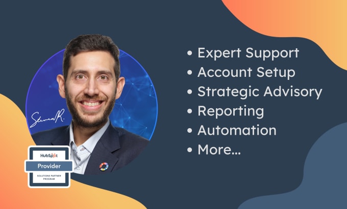 Gig Preview - Provide hubspot support, setup, training, advisory, and more