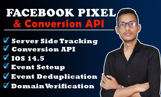 Gig Preview - Setup facebook pixel, conversion API with GTM