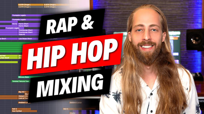 Gig Preview - Professionally mix and master your rap or hip hop song