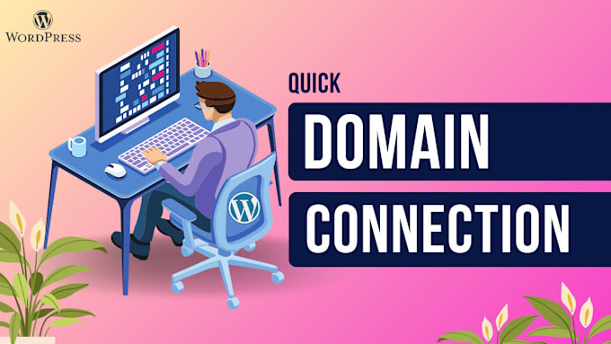 Gig Preview - Connect a domain to website in minutes