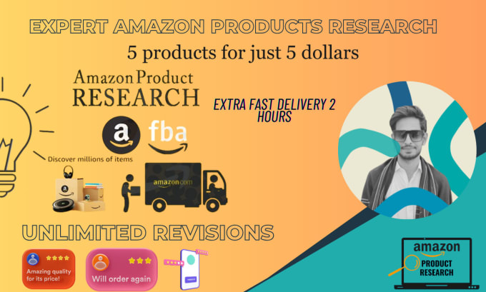 Bestseller - do amazon product hunting, product research, and product listing