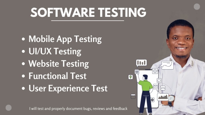 Gig Preview - Conduct QA test on any software,moblie apps, website