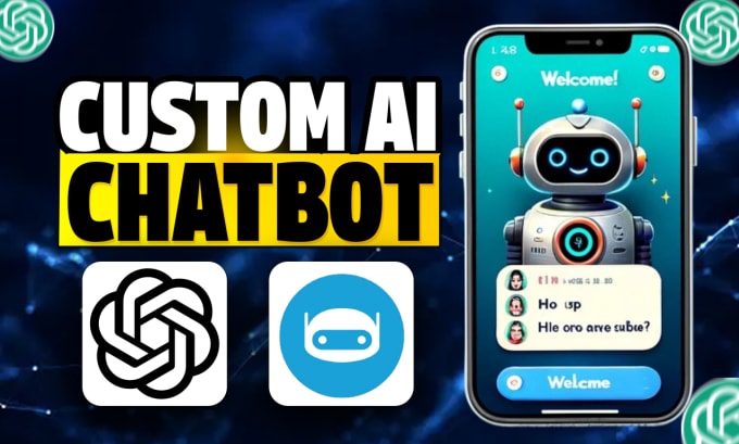 Gig Preview - Develop and integrate ai chatbot using chatgpt API into your website or app