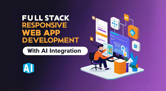 Gig Preview - Do next js full stack web development with ai integration