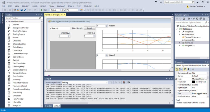 Gig Preview - Develop windows desktop application